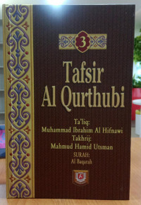 Tafsir Al-Qurthubi: Surah Al-Baqarah. Jilid 3