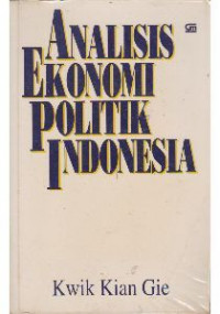Image of Analisis Ekonomi Politik Indonesia