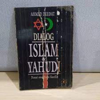 Image of Dialog Islam & Yahudi; Damai Atau Terus Konflik