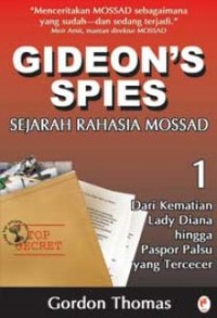 Gideon's Spies: Sejarah Rahasia Mossad 1