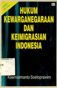 Hukum Kewarganegaraan dan Keimigrasian Indonesia