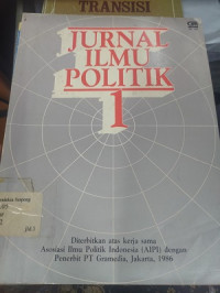 Image of Jurnal Ilmu Politik 1