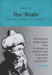 Image of Ibn'Arabi : Sebuah Biografi