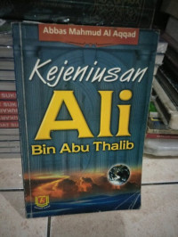 Kejeniusan Ali Bin Abu Thalib
