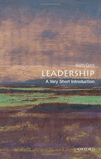 Image of Leadership : A very Short Introduction