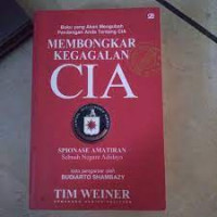 Membongkar Kegagalan CIA