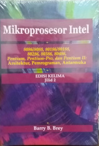 Mikroprosesor Intel Jilid 2