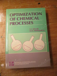 Image of Optimization Of Chemical Processes