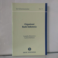 Organisasi Bank Indonesia