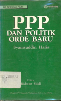 PPP dan Politik Orde Baru