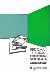 Image of Pedoman Tata Ruang Perpustakaan