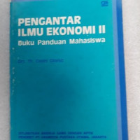Image of Pengantar Ilmu Ekonomi II