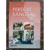 Image of Perekat Bangsa, Pengakuan Sejarah Kepemudaan Indonesia