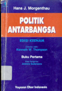 Politik Antarbangsa Buku Pertama
