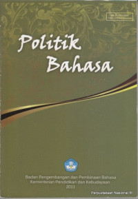 Image of Politik Bahasa