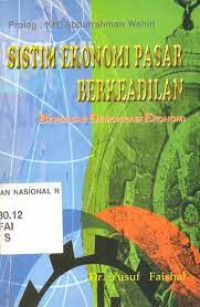 Image of Sistem Ekonomi Pasar Berkeadilan