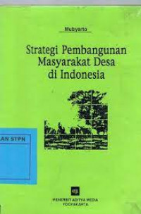 Strategi Pembangunan Masyarakat Desa di Indonesia