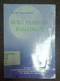 Buku Panduan Ramadhan