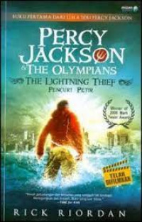 Percy Jackson and The Olympians: The Lightning Thief (Buku 1)