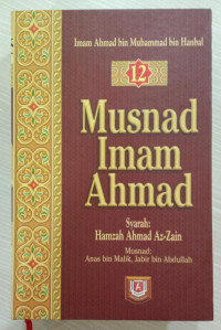 Musnad Imam Ahmad. Jilid: 12