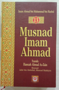 Musnad Imam Ahmad. Jilid: 13