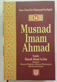 Musnad Imam Ahmad. Jilid: 14