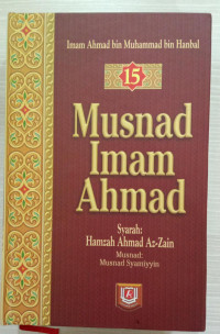Musnad Imam Ahmad. Jilid: 15