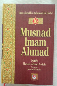 Musnad Imam Ahmad. Jilid: 16
