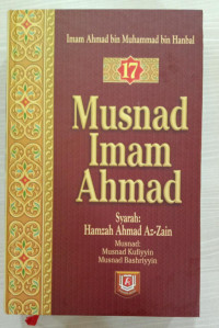 Musnad Imam Ahmad. Jilid: 17