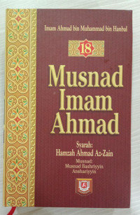 Musnad Imam Ahmad. Jilid: 18