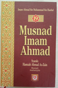 Musnad Imam Ahmad. Jilid: 19