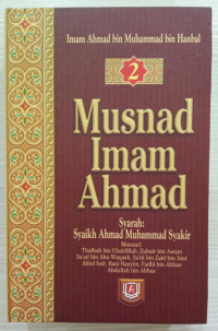 Musnad Imam Ahmad. Jilid: 2