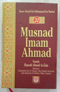 Musnad Imam Ahmad. Jilid: 20