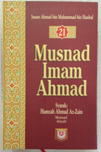 Musnad Imam Ahmad. Jilid: 21