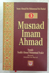 Musnad Imam Ahmad. Jilid: 3