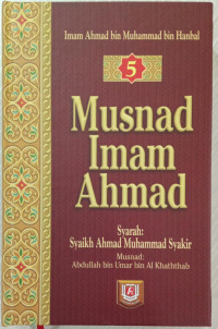Musnad Imam Ahmad. Jilid: 5