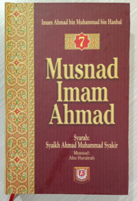 Musnad Imam Ahmad. Jilid: 7