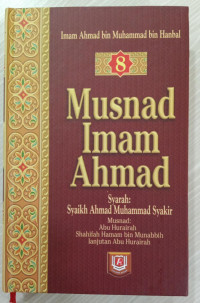 Musnad Imam Ahmad. Jilid: 8
