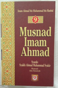 Musnad Imam Ahmad. Jilid: 9