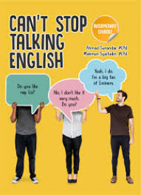 Image of CAN'T STOP TALKING ENGLISH