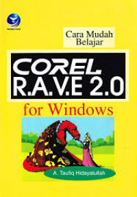 Image of Cara Mudah Belajar Corel Rave 2.0 for Windows