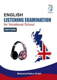 Image of ENGLISH LISTENING EXAMINATION : for Vocational School