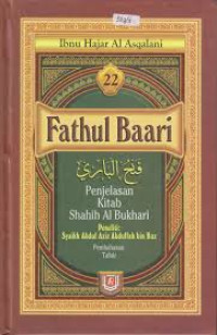 Fathul Baari: Penjelasan Kitab Shahih Al-Bukhari=Pembahasan: Tafsir. Jilid 22