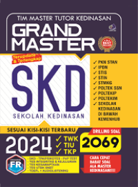 Grand Master SKD (sekolah Kedinasan) 2024