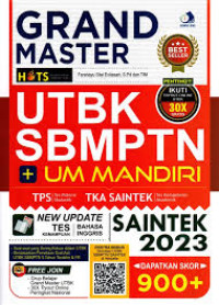 Grand Master UTBK SBMPTN + UM Mandiri TKA Saintek 2023