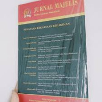 JURNAL MAJELIS Edisi 04 : PENATAAN KEKUASAAN KEHAKIMAN