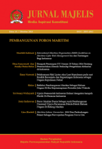 JURNAL MAJELIS Edisi ke 10 : Pembangunan Poros Maritim