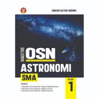 MAESTRO OSN ASTRONOMI SMA, VOLUME 1
