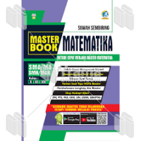 Image of MASTER BOOK MATEMATIKA : Metode Cepat Menjadi Master Matematika