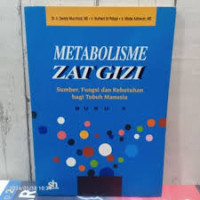 Metabolisme Zat Gizi, Jilid 2
